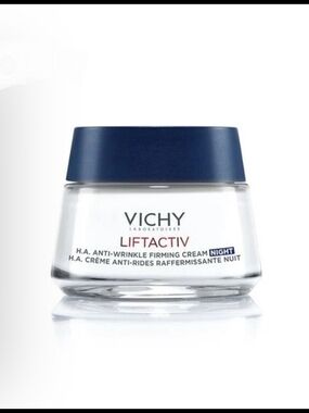 VICHY Liftactiv H.A. Night Anti-Wrinkle Firming Cream - Full Size 50ml